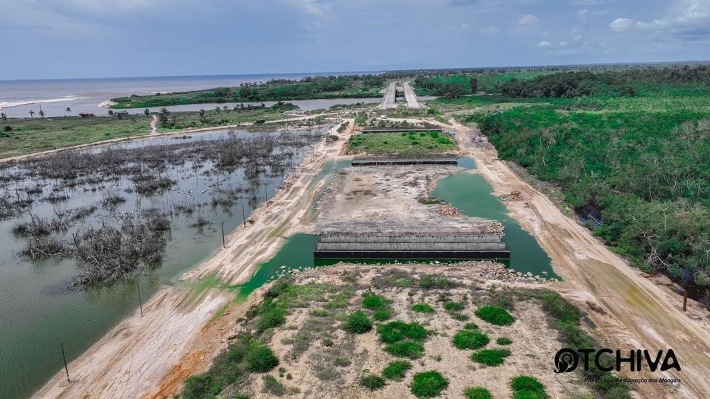 Bélgica financia estudo para auferir as causas da degradação dos mangais da foz do rio Mbridge no munícipio do Nzeto.